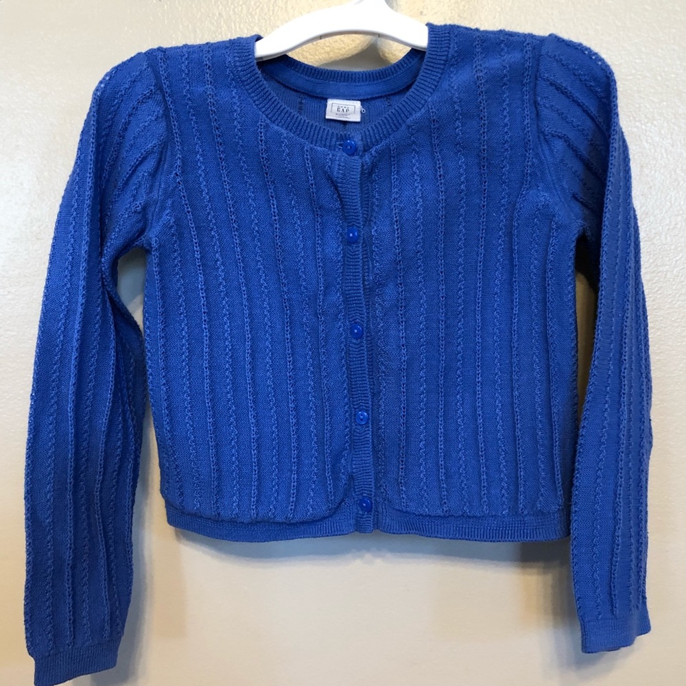 Gap Kids Blue Cardigan